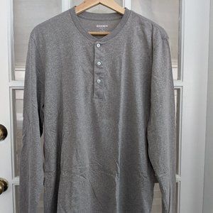 Bonobos Jetsetter Performance Long Sleeve Henley